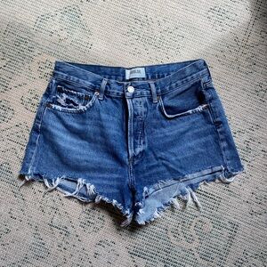 Agolde Size 27 cut-off  shorts